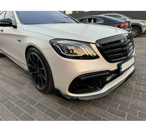 Рестайлінг передні фари з блоками (OEM) для Mercedes S-сlass W222 2013-2022 рр.