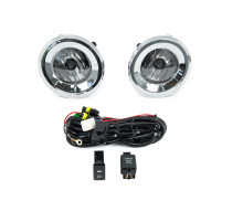 Протитуманки (2 шт 2013-2017) для Toyota Land Cruiser Prado 150 2009-2023 рр.