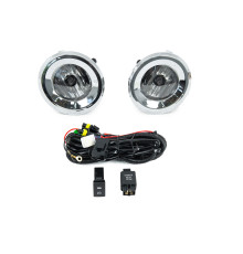Протитуманки (2 шт 2013-2017) для Toyota Land Cruiser Prado 150 2009-2023 рр.