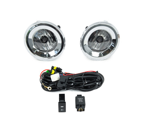 Протитуманки (2 шт 2013-2017) для Toyota Land Cruiser Prado 150 2009-2023 рр.