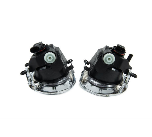 Протитуманки (2 шт 2013-2017) для Toyota Land Cruiser Prado 150 2009-2023 рр.
