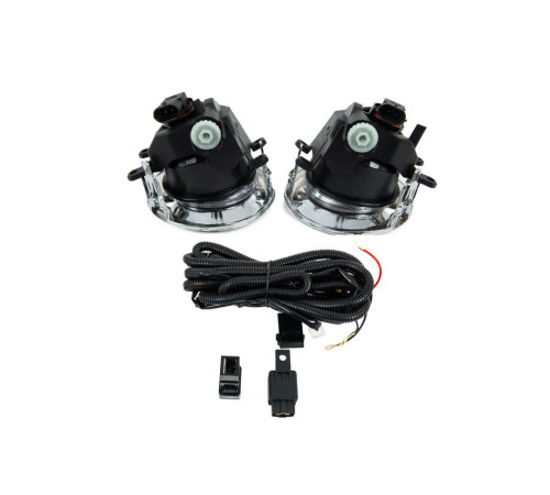 Протитуманки (2 шт 2013-2017) для Toyota Land Cruiser Prado 150 2009-2023 рр.