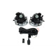 Протитуманки (2 шт 2013-2017) для Toyota Land Cruiser Prado 150 2009-2023 рр.