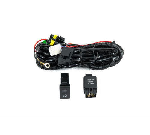 Протитуманки (2 шт 2013-2017) для Toyota Land Cruiser Prado 150 2009-2023 рр.