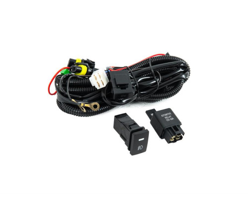 Протитуманки (2 шт 2013-2017) для Toyota Land Cruiser Prado 150 2009-2023 рр.