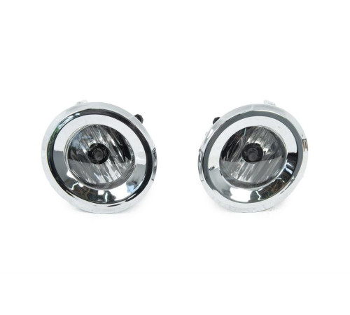 Протитуманки (2 шт 2013-2017) для Toyota Land Cruiser Prado 150 2009-2023 рр.