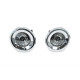 Протитуманки (2 шт 2013-2017) для Toyota Land Cruiser Prado 150 2009-2023 рр.