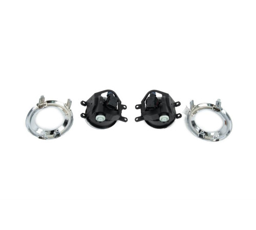 Протитуманки (2 шт 2013-2017) для Toyota Land Cruiser Prado 150 2009-2023 рр.