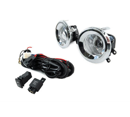 Протитуманки (2 шт 2013-2017) для Toyota Land Cruiser Prado 150 2009-2023 рр.