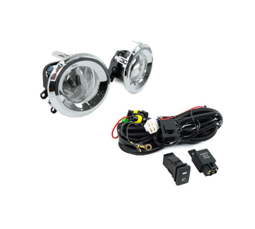 Протитуманки (2 шт 2013-2017) для Toyota Land Cruiser Prado 150 2009-2023 рр.