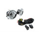 Протитуманки (2 шт 2013-2017) для Toyota Land Cruiser Prado 150 2009-2023 рр.