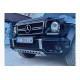 Накладки на фари з LED (5 діодів, комплект) для Mercedes G сlass W463 1990-2018 рр.