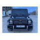 Накладки на фари з LED (5 діодів, комплект) для Mercedes G сlass W463 1990-2018 рр.