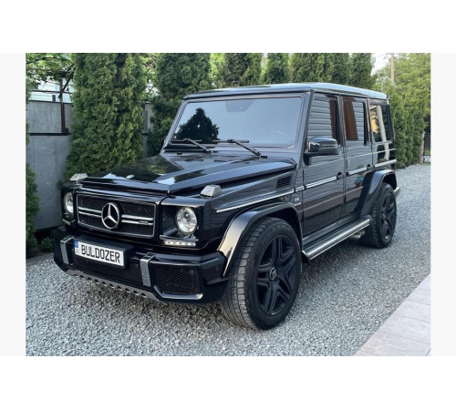 Накладки на фари з LED (5 діодів, комплект) для Mercedes G сlass W463 1990-2018 рр.