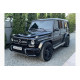 Накладки на фари з LED (5 діодів, комплект) для Mercedes G сlass W463 1990-2018 рр.