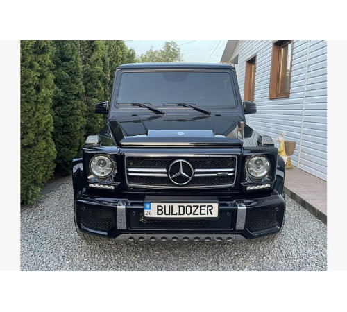 Накладки на фари з LED (5 діодів, комплект) для Mercedes G сlass W463 1990-2018 рр.