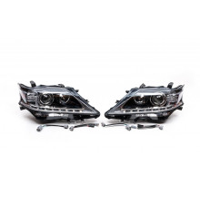 Передня оптика (2 шт, рестайлінг) для Lexus RX 2009-2015 рр.