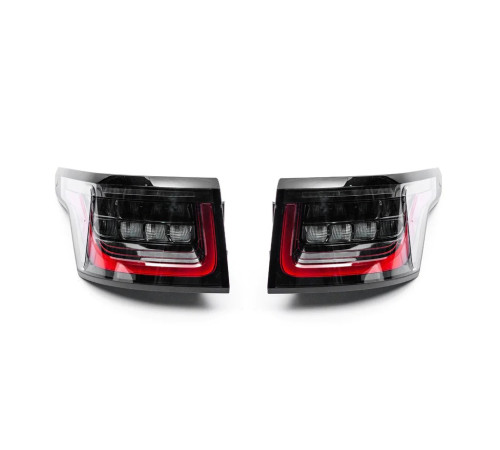 Задні ліхтарі 2018+ (2 шт) для Range Rover Sport 2014-2022 рр.