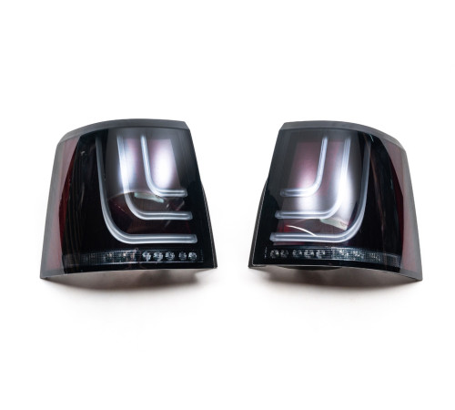 Задні ліхтарі GLONN Black (2 шт) для Range Rover Sport 2005-2013 рр.