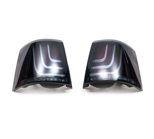 Задні ліхтарі GLONN Black (2 шт) для Range Rover Sport 2005-2013 рр.
