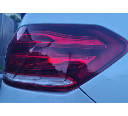 Задні ліхтарі (комплект, рестайлінг) для Mercedes E-сlass W212 2009-2016 рр.