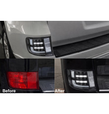 Задні протитуманки 2016-2021 (Executive Black) для Toyota Land Cruiser 200 2007-2021 рр.