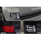 Задні протитуманки 2016-2021 (Executive Black) для Toyota Land Cruiser 200 2007-2021 рр.