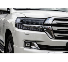 Передні фари 2016+ (Bugatti) для Toyota Land Cruiser 200 2007-2021 рр.