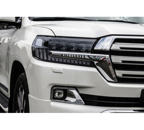 Передні фари 2016+ (Bugatti) для Toyota Land Cruiser 200 2007-2021 рр.