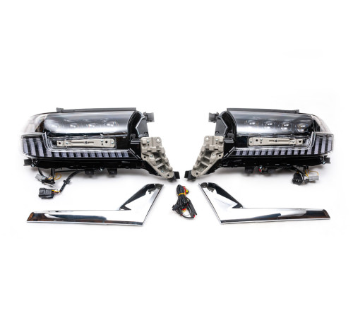 Передні фари 2016+ (Bugatti) для Toyota Land Cruiser 200 2007-2021 рр.