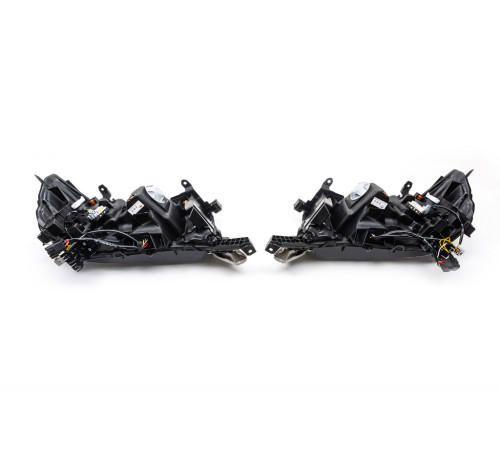 Передні фари 2016+ (Bugatti) для Toyota Land Cruiser 200 2007-2021 рр.