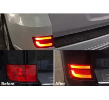 Задні протитуманки 2016+ (LED) для Toyota Land Cruiser 200 2007-2021 рр.