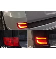 Задні протитуманки 2016+ (LED) для Toyota Land Cruiser 200 2007-2021 рр.