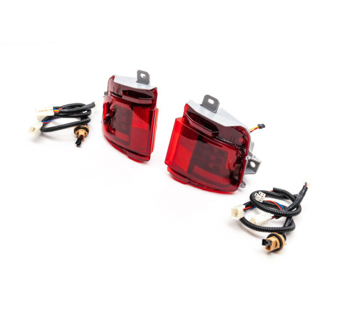 Задні протитуманки 2016+ (LED) для Toyota Land Cruiser 200 2007-2021 рр.