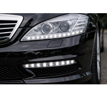 Ходові вогні DRL (AMG S65, 2009-2012) для Mercedes S-сlass W221 2005-2013 рр.