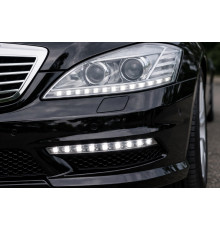 Ходові вогні DRL (AMG S65, 2009-2012) для Mercedes S-сlass W221 2005-2013 рр.