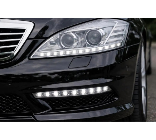 Ходові вогні DRL (AMG S65, 2009-2012) для Mercedes S-сlass W221 2005-2013 рр.