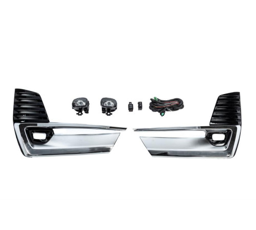Протитуманки (2 шт, для 2020 р.) для Nissan Patrol Y62 2010-2024 рр.