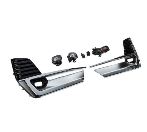 Протитуманки (2 шт, для 2020 р.) для Nissan Patrol Y62 2010-2024 рр.