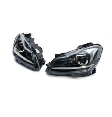 Передня оптика LED (2011-2015, 2 шт) для Mercedes C-class W204 2007-2015 рр.