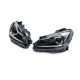 Передня оптика LED (2011-2015, 2 шт) для Mercedes C-class W204 2007-2015 рр.