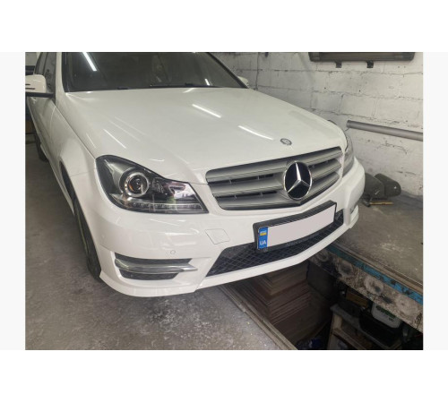 Передня оптика LED (2011-2015, 2 шт) для Mercedes C-class W204 2007-2015 рр.