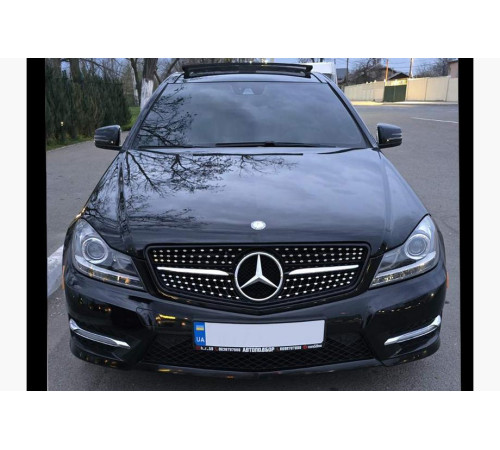 Передня оптика LED (2011-2015, 2 шт) для Mercedes C-class W204 2007-2015 рр.