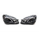 Передні фари (2 шт., рестайлінг, з блоками) для Mercedes E-сlass W212 2009-2016 рр.