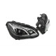 Передні фари (2 шт., рестайлінг, з блоками) для Mercedes E-сlass W212 2009-2016 рр.