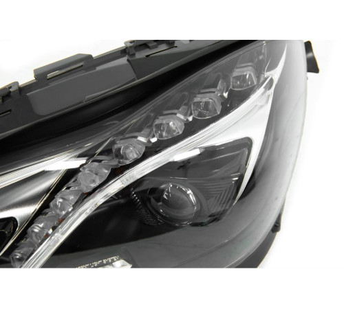 Передні фари (2 шт., рестайлінг, з блоками) для Mercedes E-сlass W212 2009-2016 рр.
