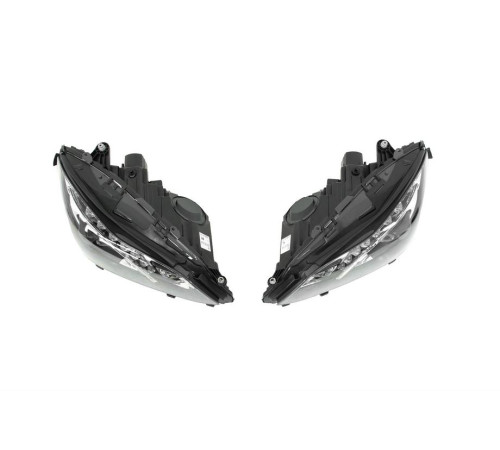 Передні фари (2 шт., рестайлінг, з блоками) для Mercedes E-сlass W212 2009-2016 рр.