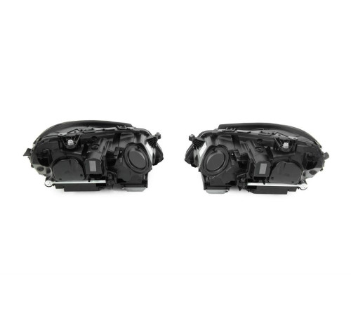 Передні фари (2 шт., рестайлінг, з блоками) для Mercedes E-сlass W212 2009-2016 рр.