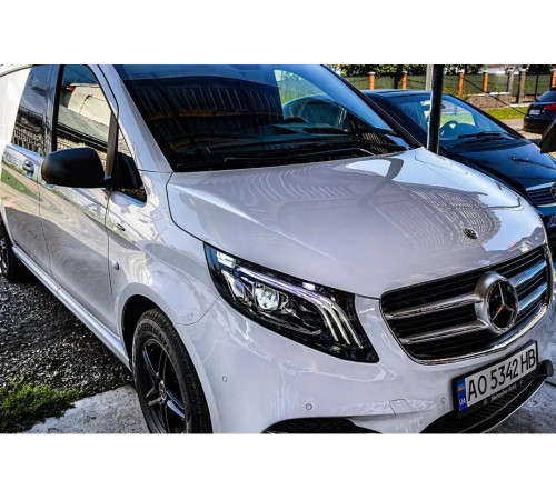 Передні фари Maybach-дизайн LED (для Vito, 2 шт) для Mercedes Vito/V-class W447 2014- рр.