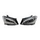Передня оптика з LED (2 шт) для Mercedes CLA C117 2013-2019 рр.